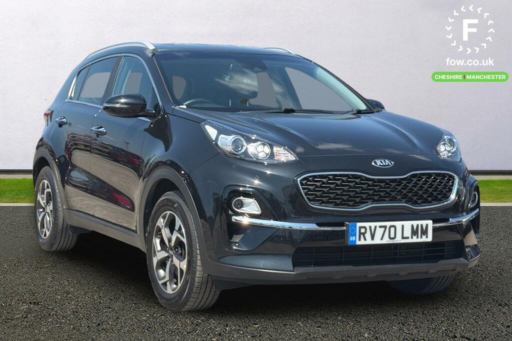 Kia Sportage 1.6 Crdi 48V Isg 2 Black