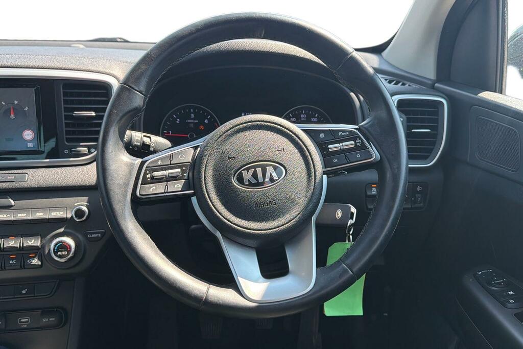 Kia Sportage 1.6 Crdi 48V Isg 2 Black #5