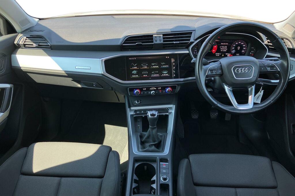 Audi Q3 35 Tdi Quattro Sport White #3
