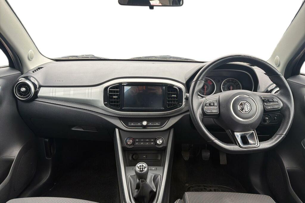 MG MG3 1.5 Vti-tech Exclusive Navigation LE71BDZ Black #3