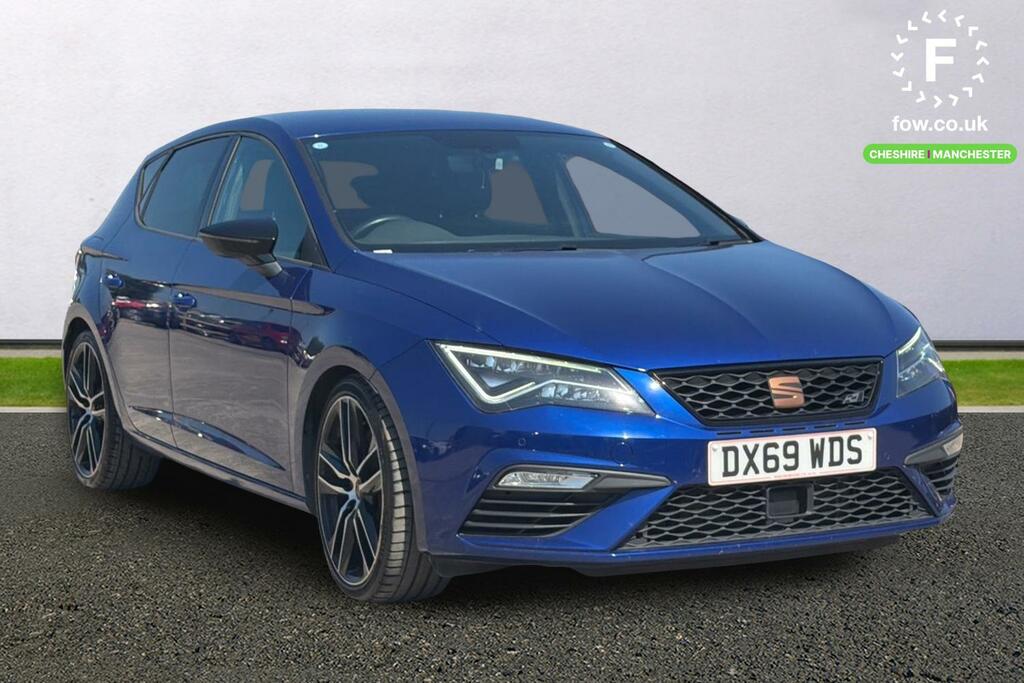 Seat Leon 2.0 Tsi 290 Cupra Ez Dsg Blue