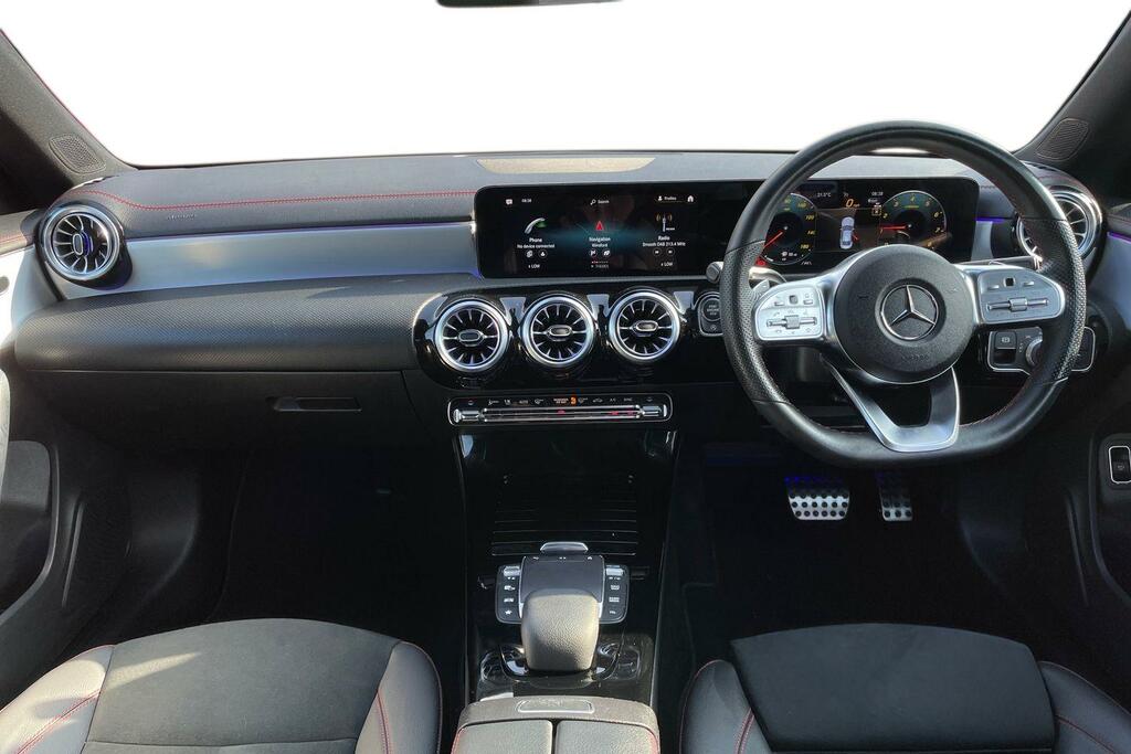 Mercedes-Benz CLA Class Cla 180 Amg Line Premium Tip LG23RVO Black #3