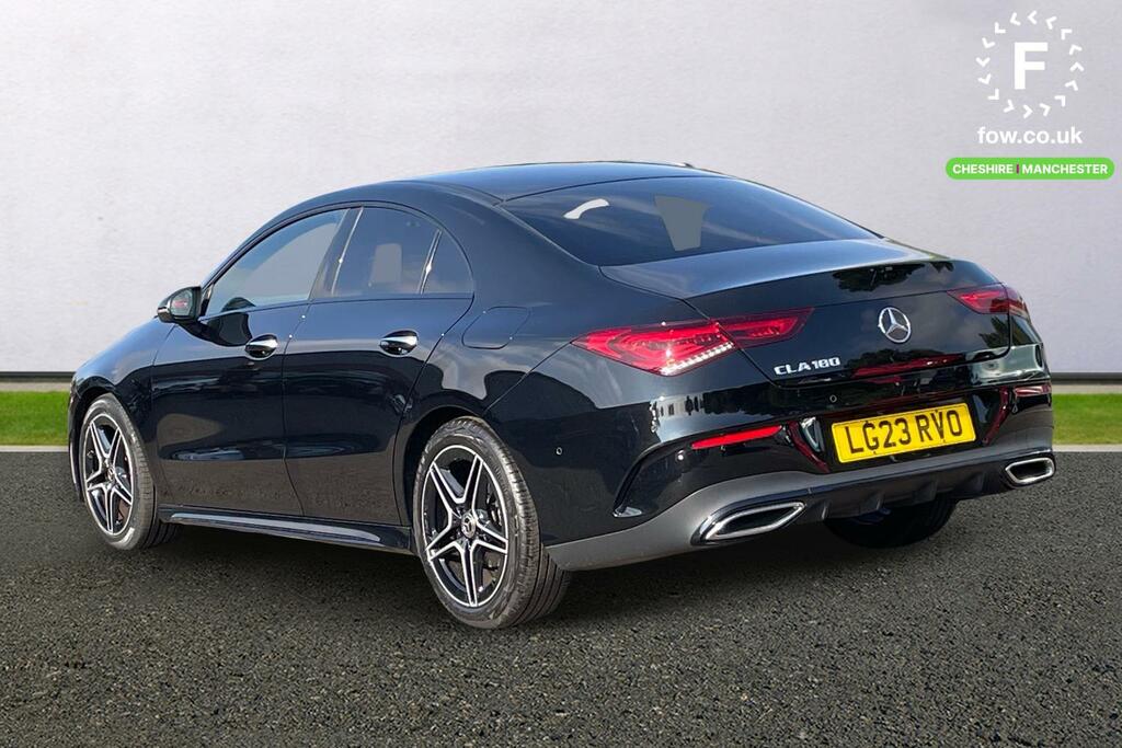 Mercedes-Benz CLA Class Cla 180 Amg Line Premium Tip LG23RVO Black #2