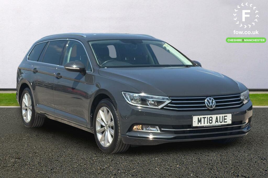 Volkswagen Passat 1.6 Tdi Se Business Grey