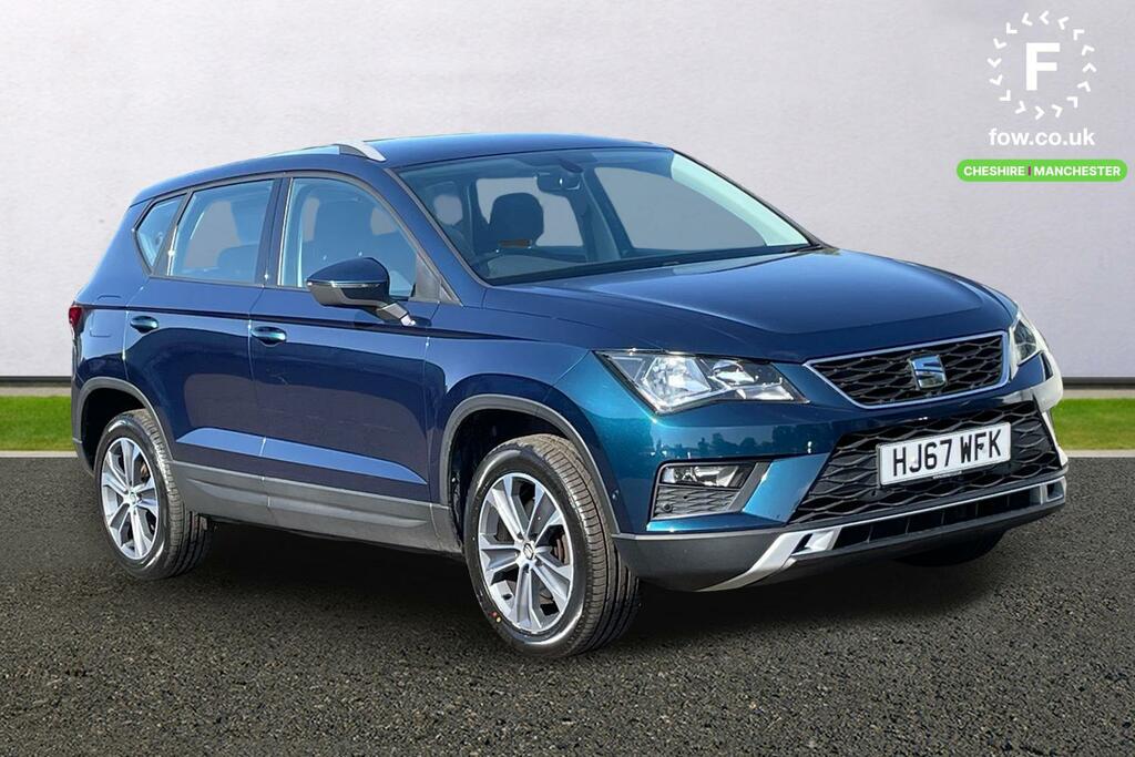 Seat Ateca 1.4 Ecotsi Se Blue