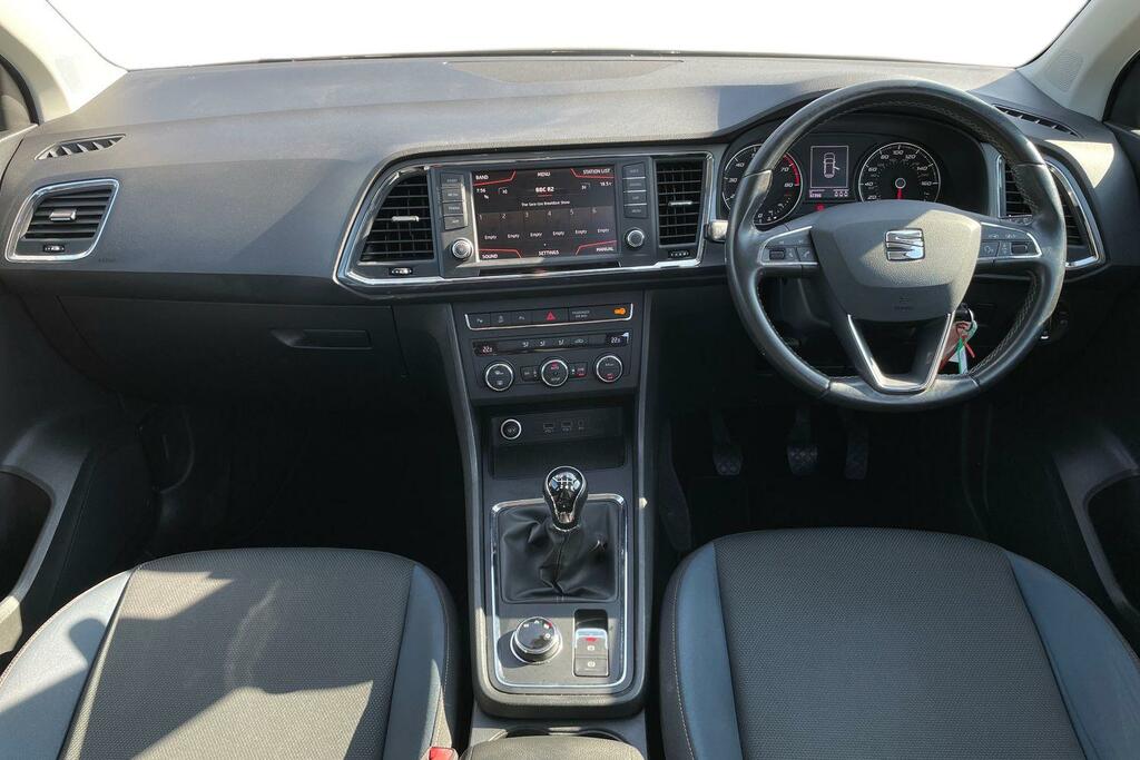 Seat Ateca 1.4 Ecotsi Se Blue #3