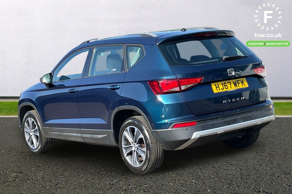 Seat Ateca 1.4 Ecotsi Se Blue #2