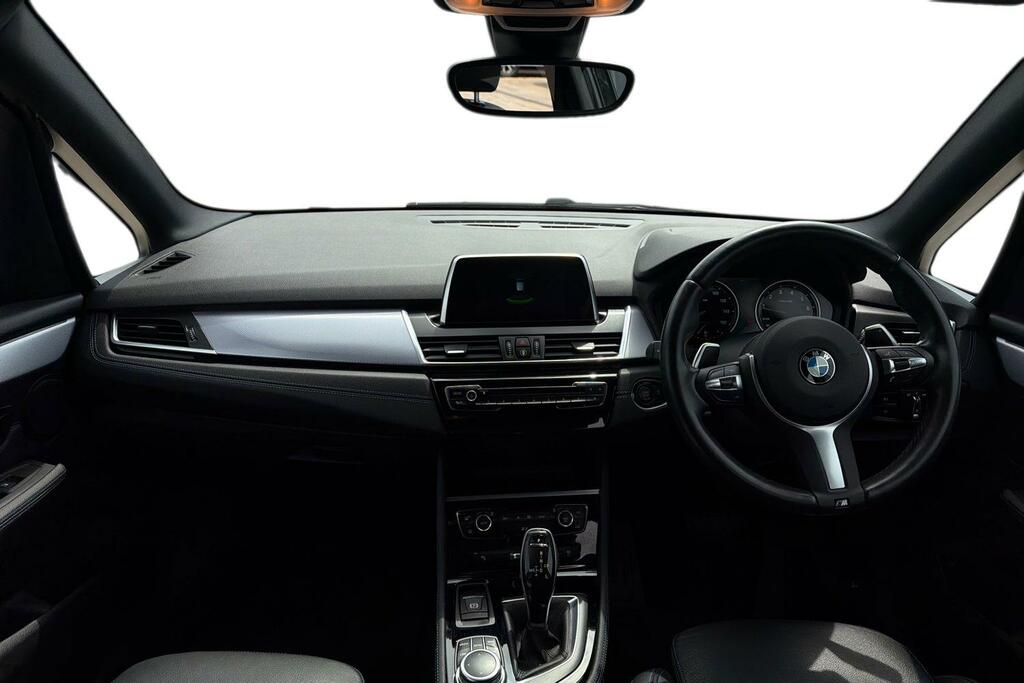 BMW 2 Series Active Tourer 220I M Sport Dct Black #3