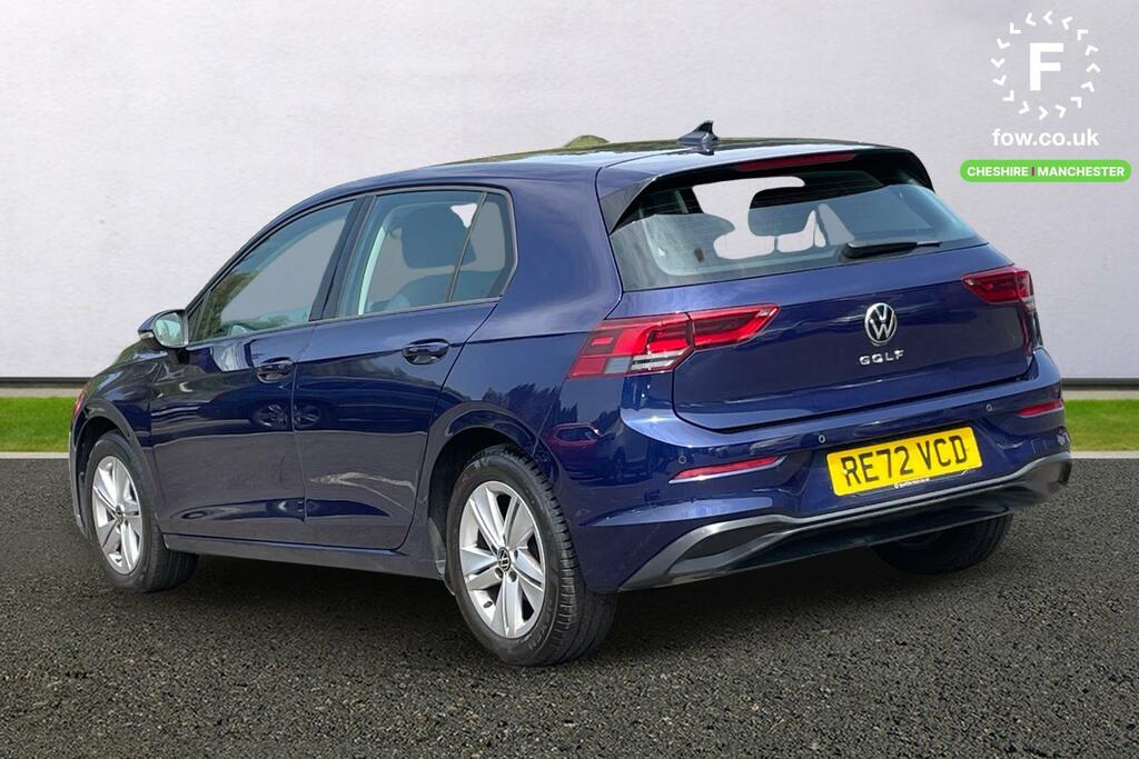 Volkswagen Golf 1.5 Tsi 150 Life RE72VCD Blue #2