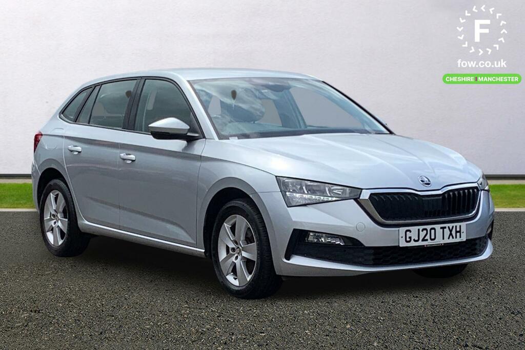 Skoda Scala 1.0 Tsi Se Silver