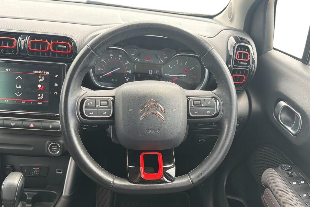 Citroen C3 Aircross 1.2 Puretech 130 Flair Eat6 NU20XXR Grey #5
