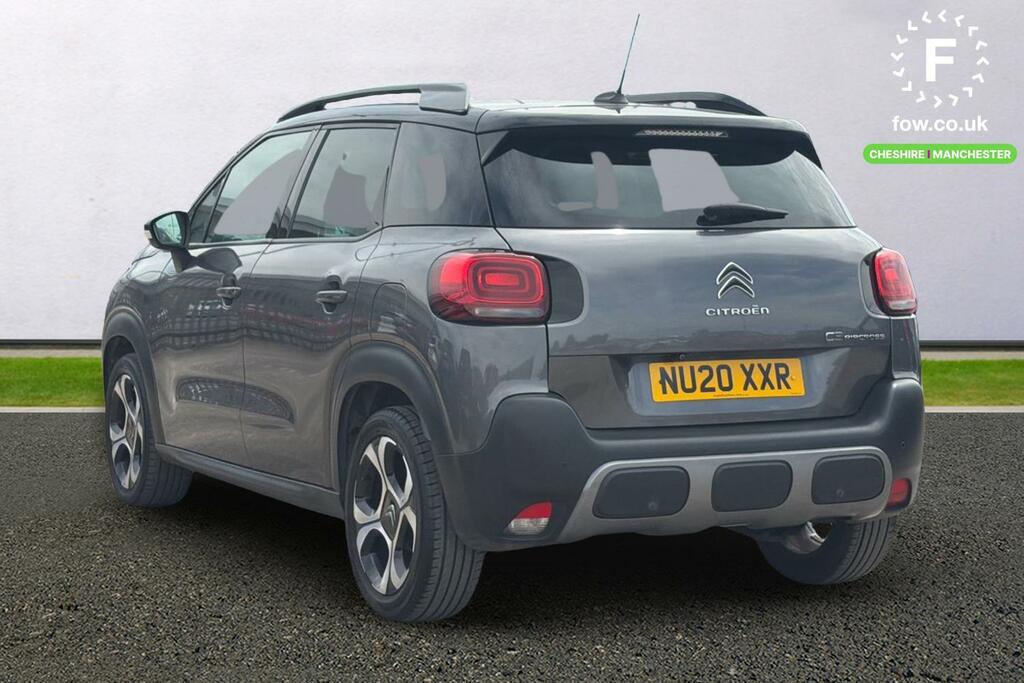 Citroen C3 Aircross 1.2 Puretech 130 Flair Eat6 NU20XXR Grey #2