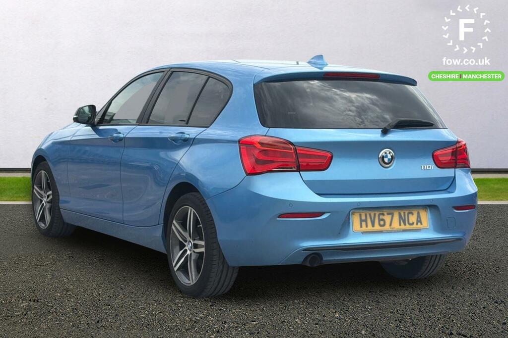 BMW 1 Series 118I 1.5 Sport Nav Blue #2