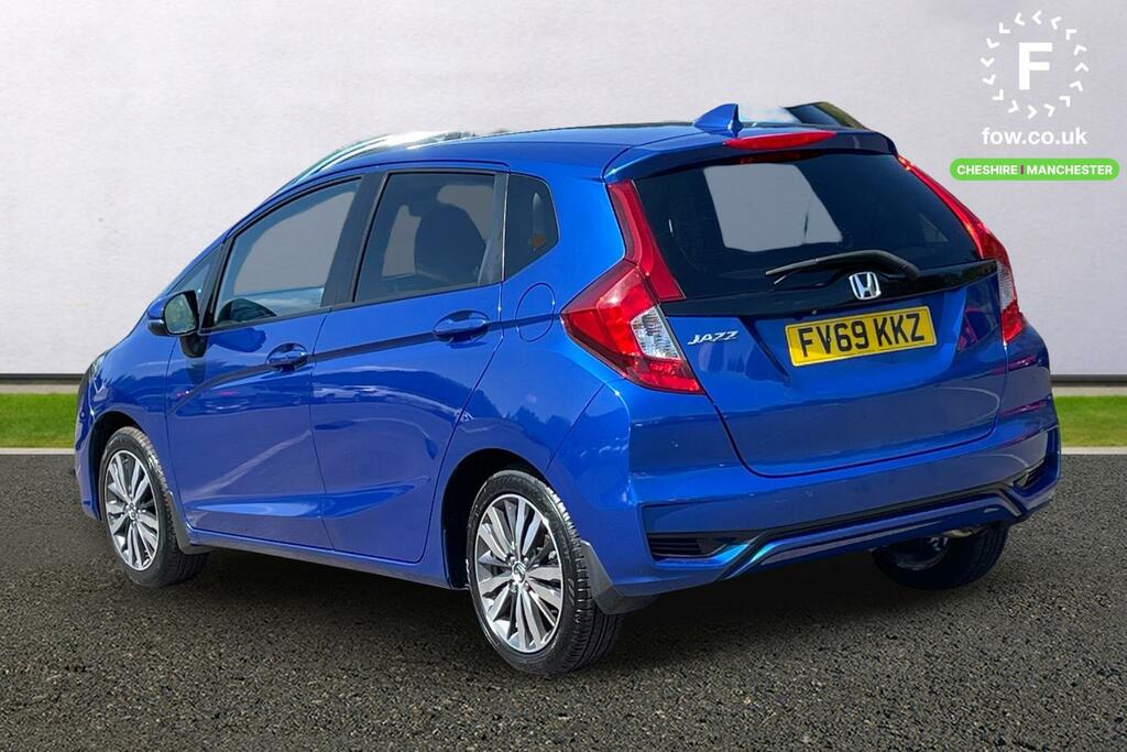 Honda Jazz 1.5 I-mmd Hybrid Ex Ecvt Blue #2