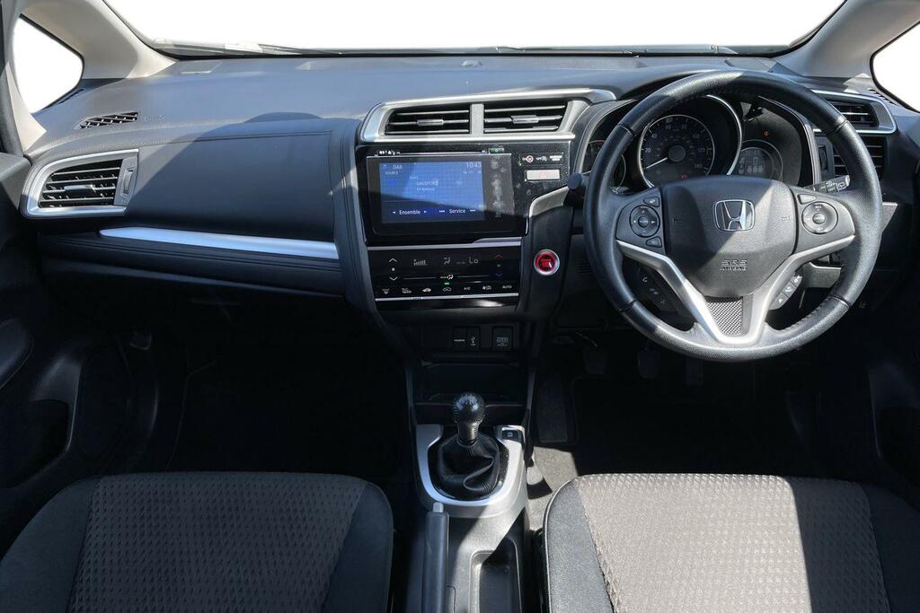 Honda Jazz 1.5 I-mmd Hybrid Ex Ecvt Blue #3
