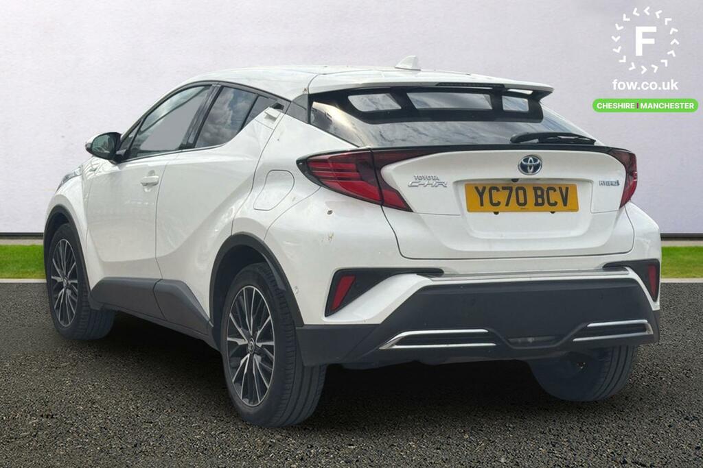 Toyota C-Hr 2.0 Hybrid Excel Cvt White #2