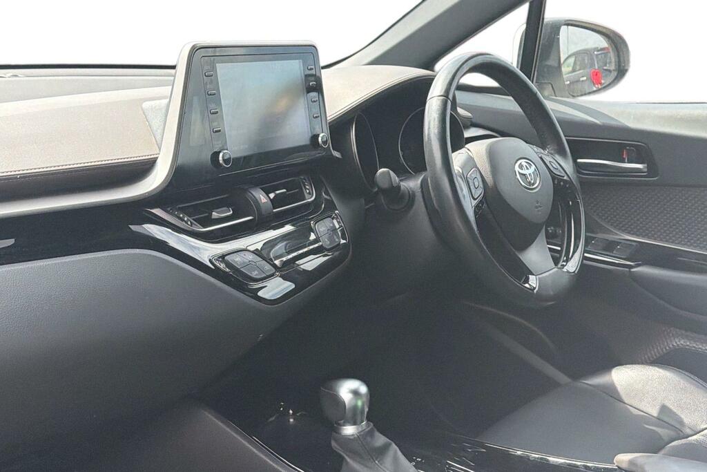 Toyota C-Hr 2.0 Hybrid Excel Cvt White #4