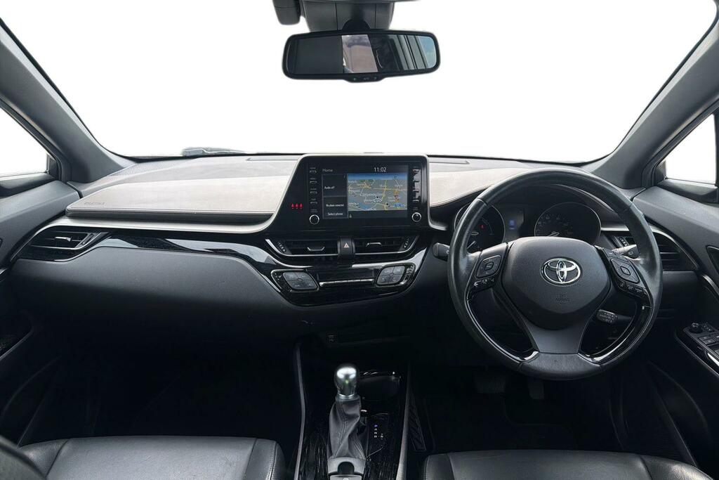 Toyota C-Hr 2.0 Hybrid Excel Cvt White #3