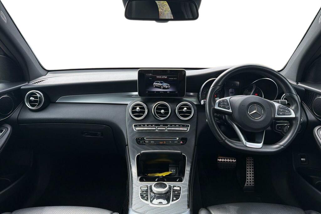 Mercedes-Benz GLC Class Glc 250D 4Matic Amg Line Premium 9G-tronic YS18XZC Black #3