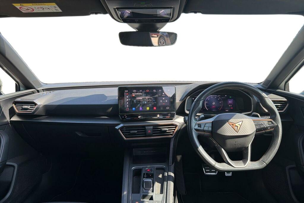 Cupra Leon 2.0 Tsi Vz2 Dsg White #3