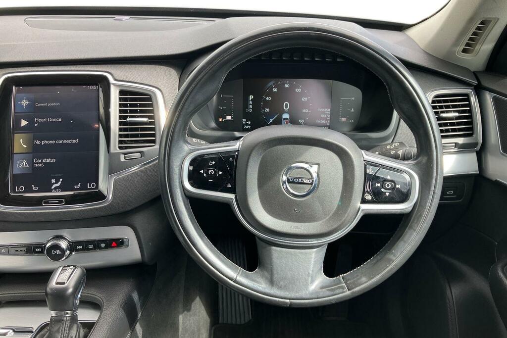 Volvo XC90 2.0 D5 Powerpulse Momentum Awd Geartronic Grey #5