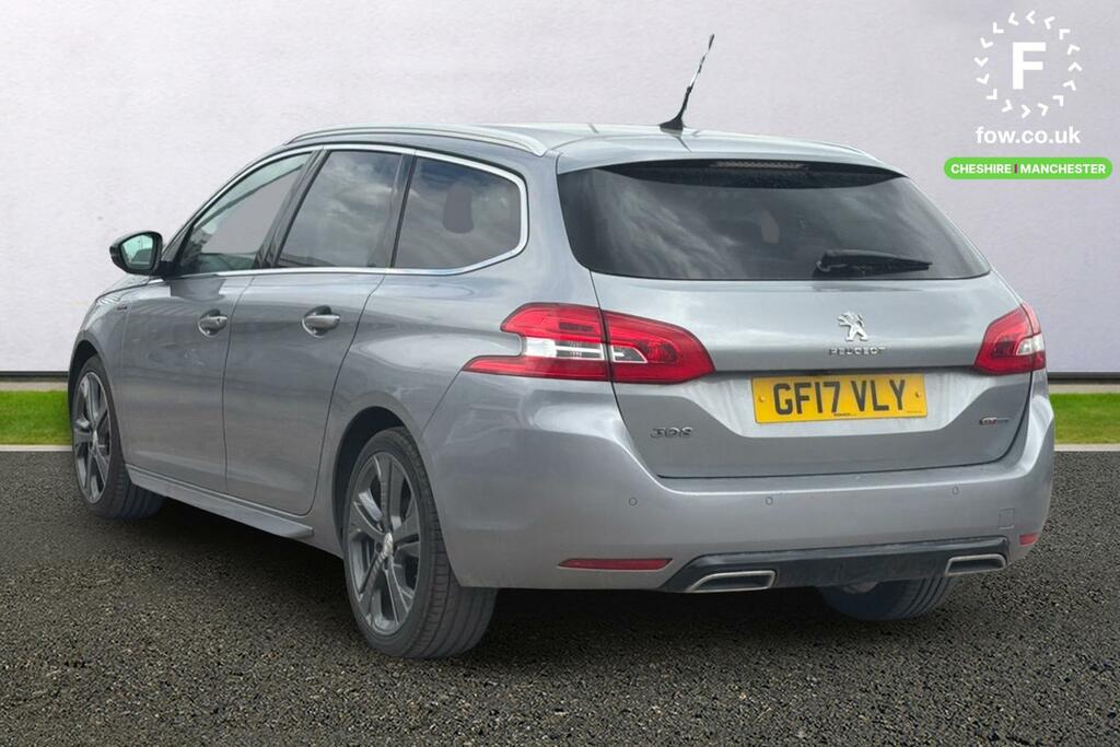 Peugeot 308 SW 1.6 Bluehdi 120 Gt Line Grey #2