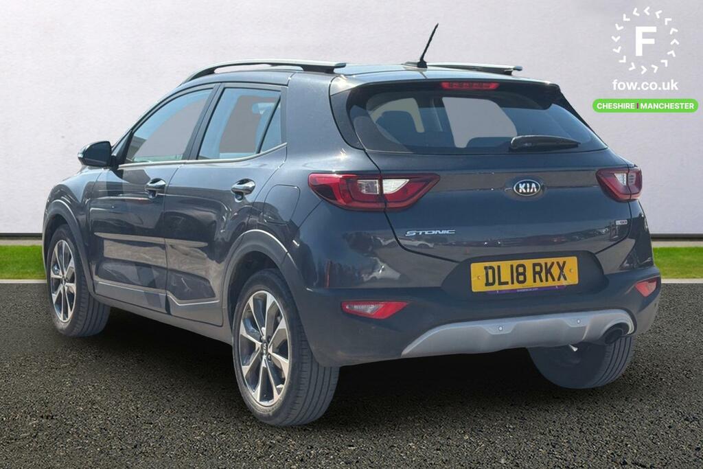 Kia Stonic 1.0T Gdi 2 Grey #2