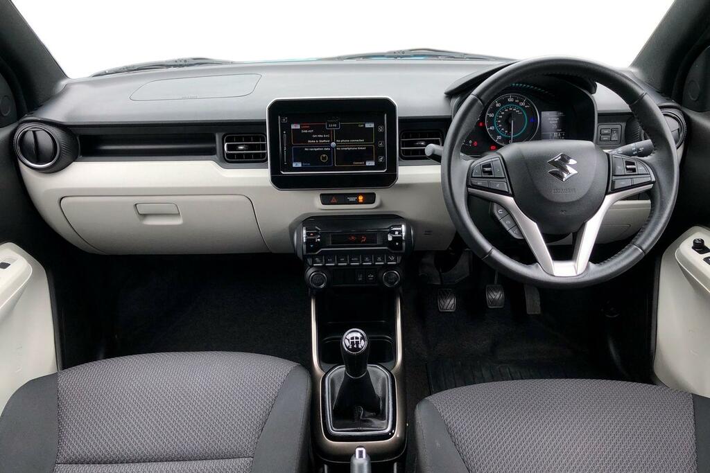 Suzuki Ignis 1.2 Dualjet Shvs Sz5 Blue #3