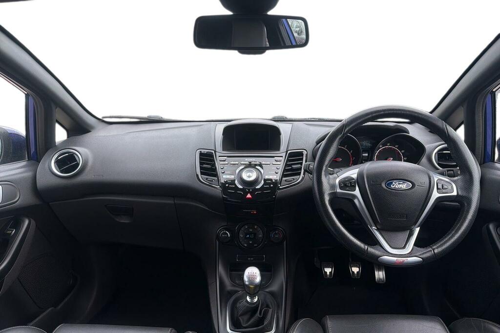 Ford Fiesta 1.6 Ecoboost St-3 WR17EKX Blue #3