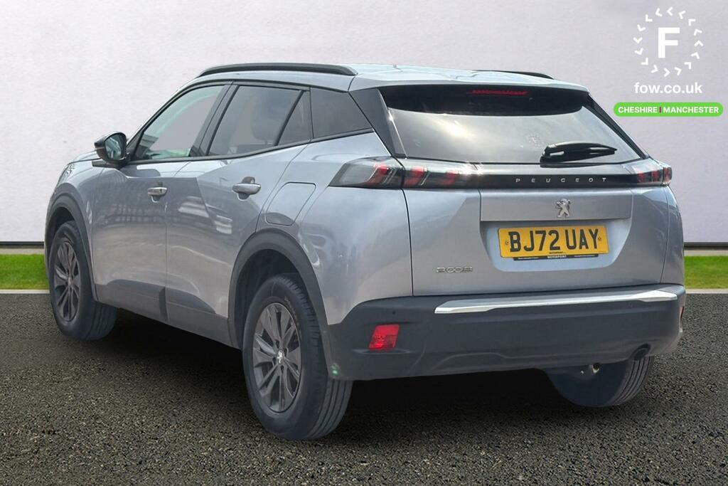 Peugeot 2008 1.2 Puretech Active Premium BJ72UAY Grey #2