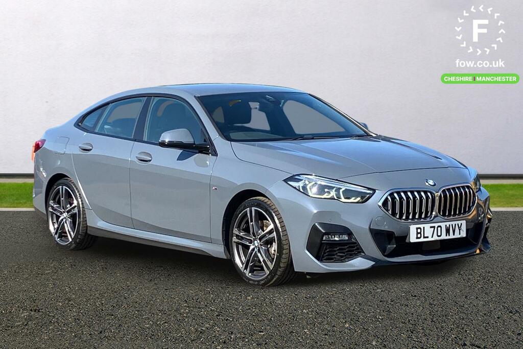 BMW 2 Series Gran Coupe 218I M Sport Dct Grey