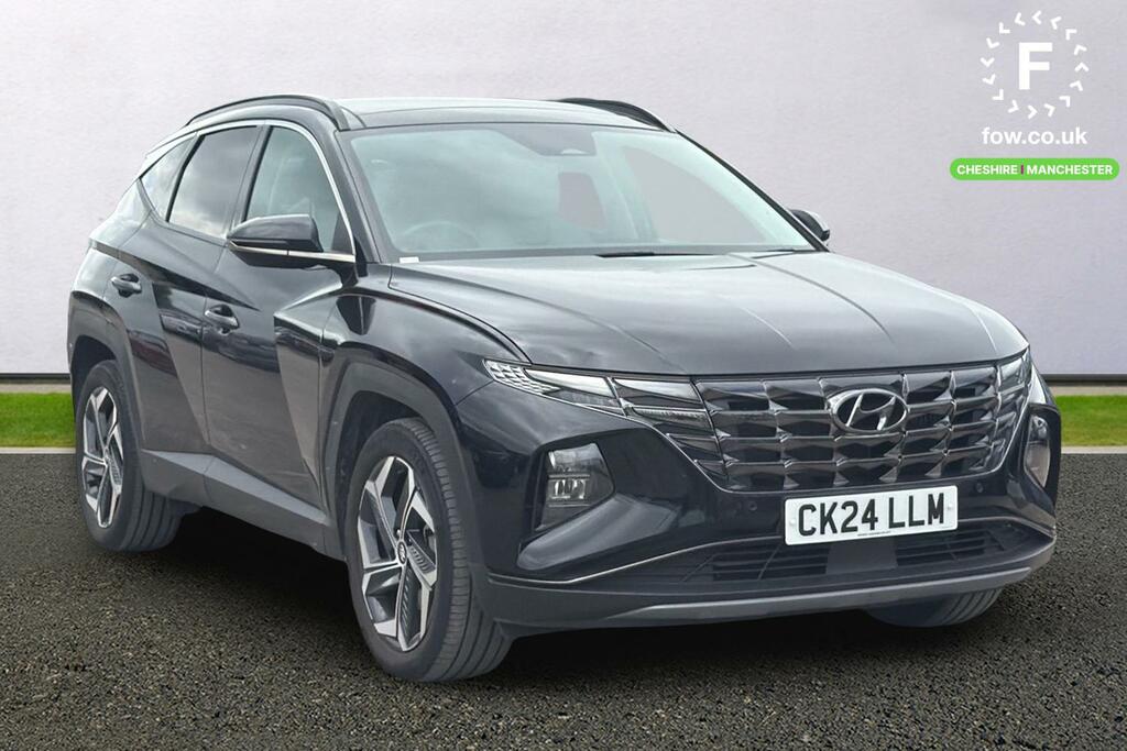 Hyundai Tucson 1.6 Tgdi Hybrid 230 Ultimate 2Wd CK24LLM Black