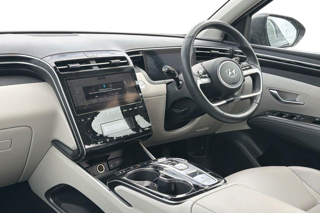 Hyundai Tucson 1.6 Tgdi Hybrid 230 Ultimate 2Wd CK24LLM Black #4