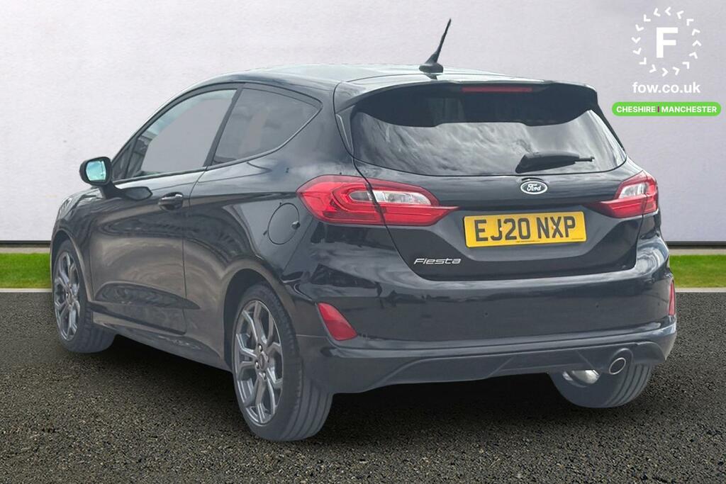 Ford Fiesta 1.0 Ecoboost 95 St-line Edition EJ20NXP Black #2