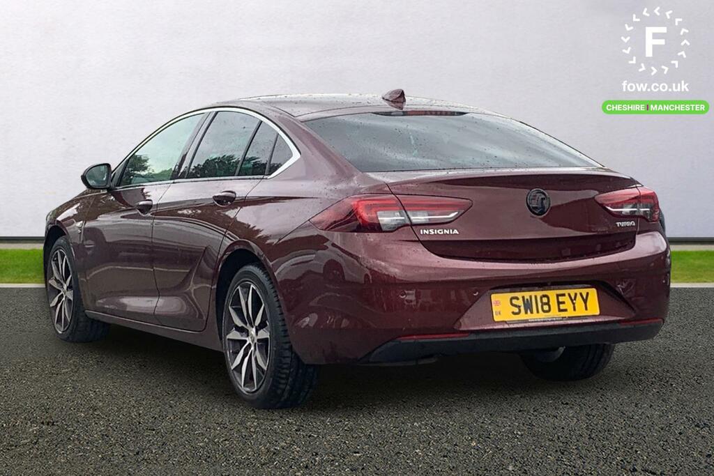 Vauxhall Insignia 1.5T Elite Nav SW18EYY Red #2