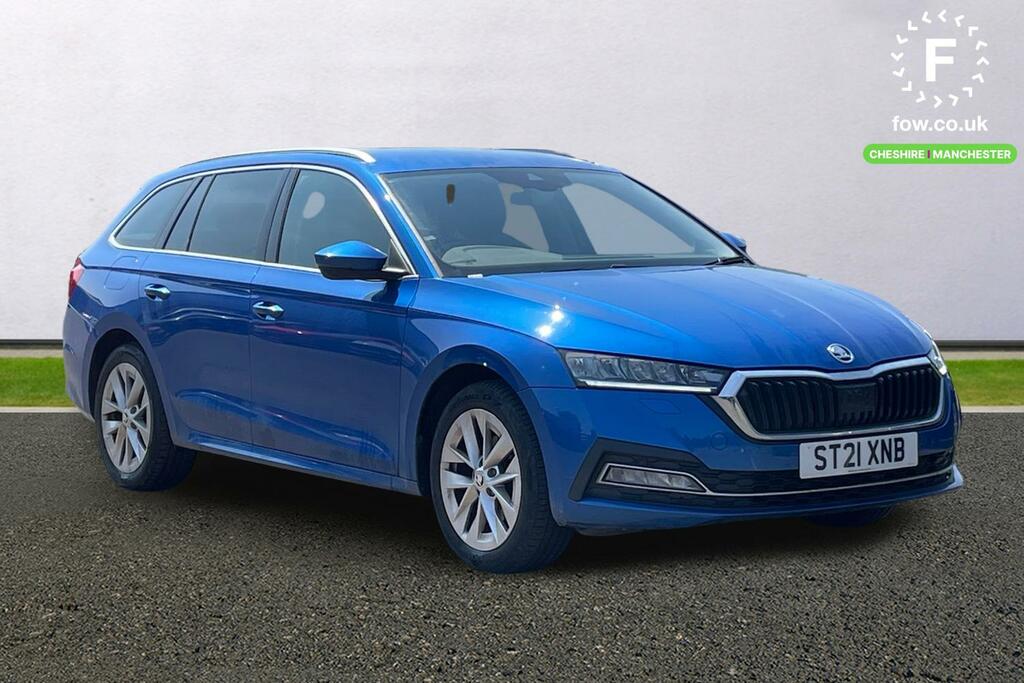 Skoda Octavia 2.0 Tdi Se L Blue