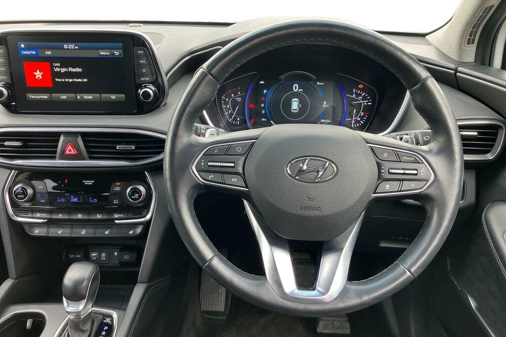 Hyundai Santa Fe 2.2 Crdi Premium Se 4Wd Grey #5