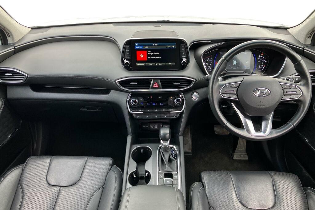 Hyundai Santa Fe 2.2 Crdi Premium Se 4Wd Grey #3