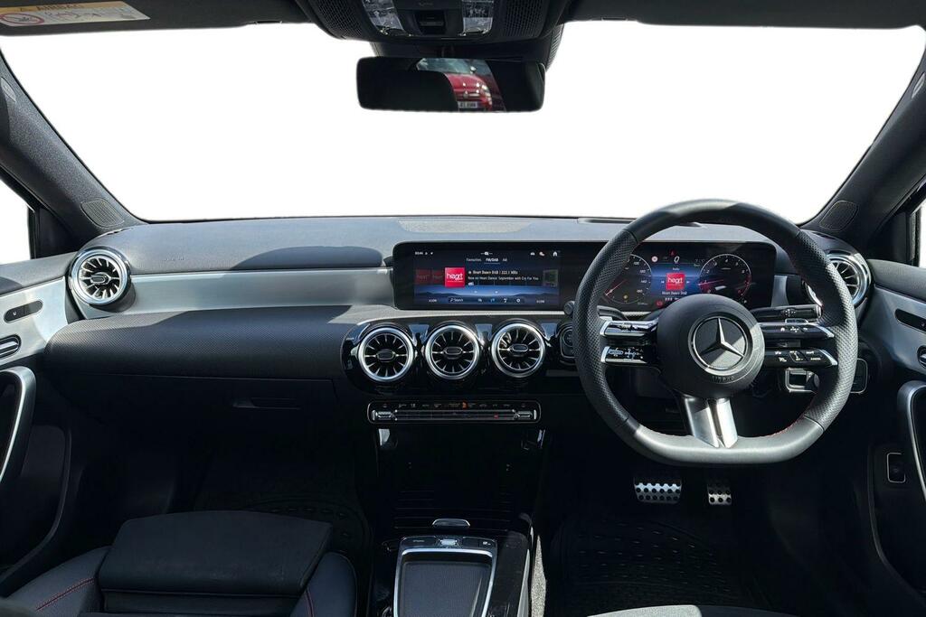 Mercedes-Benz A Class A200 Amg Line Premium Plus FJ24TJY Black #3
