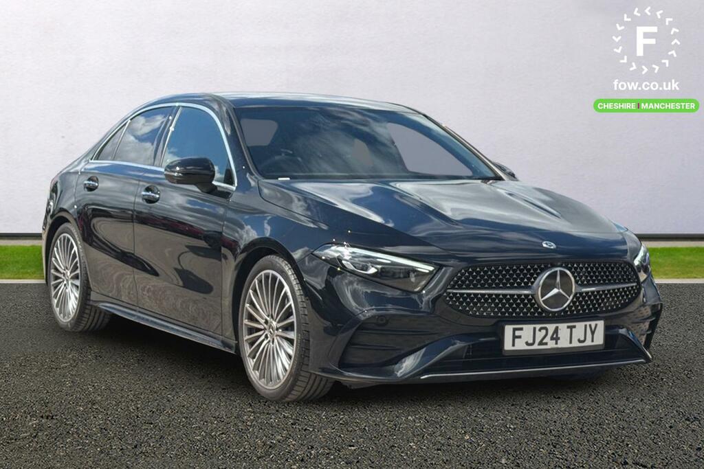Mercedes-Benz A Class A200 Amg Line Premium Plus Black