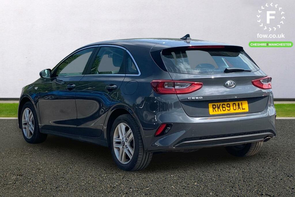 Kia Ceed 1.6 Crdi Isg 2 RK69OAL Grey #2