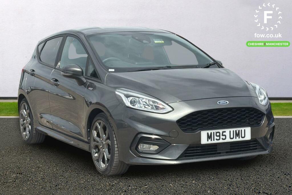 Ford Fiesta 1.0 Ecoboost 125 St-line Grey