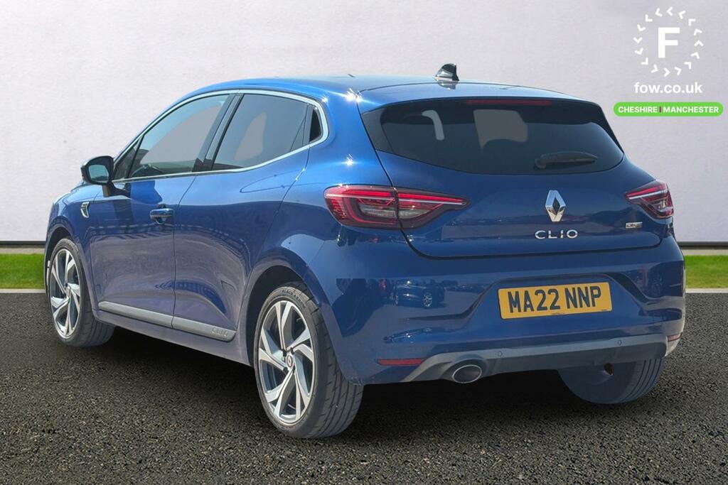Renault Clio 1.0 Tce 90 Rs Line MA22NNP Blue #2