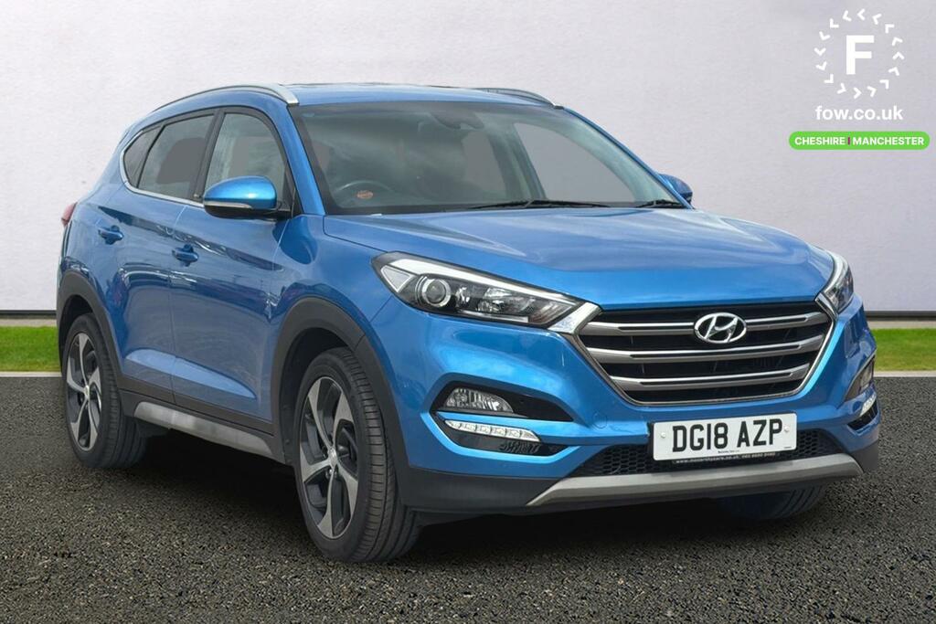 Hyundai Tucson 1.6 Tgdi Sport Edition 2Wd Dct Blue