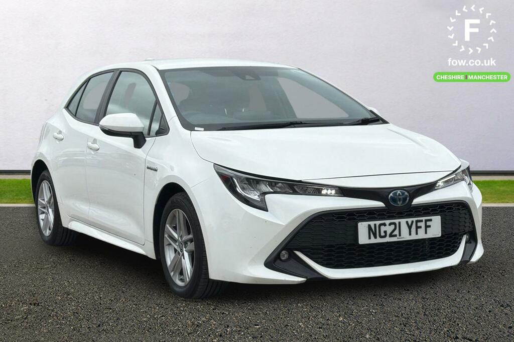 Toyota Corolla 1.8 Vvt-i Hybrid Icon Cvt White