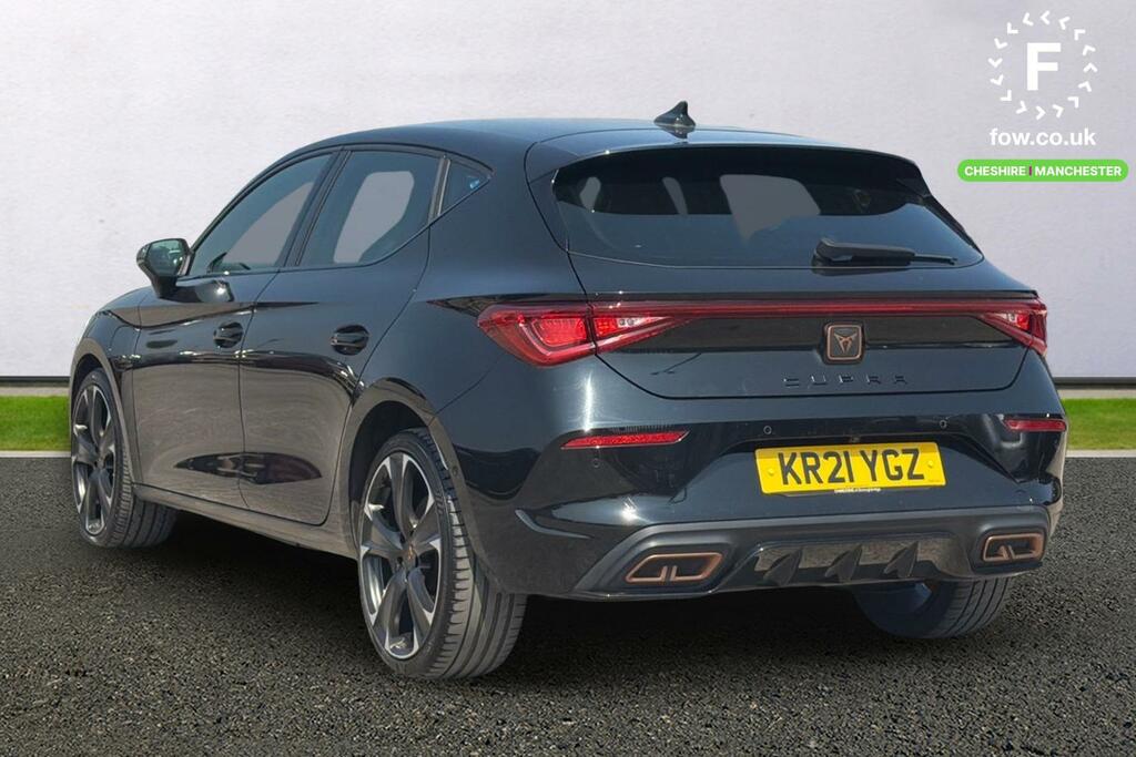 Cupra Leon 1.4 Ehybrid Vz2 Dsg Black #2