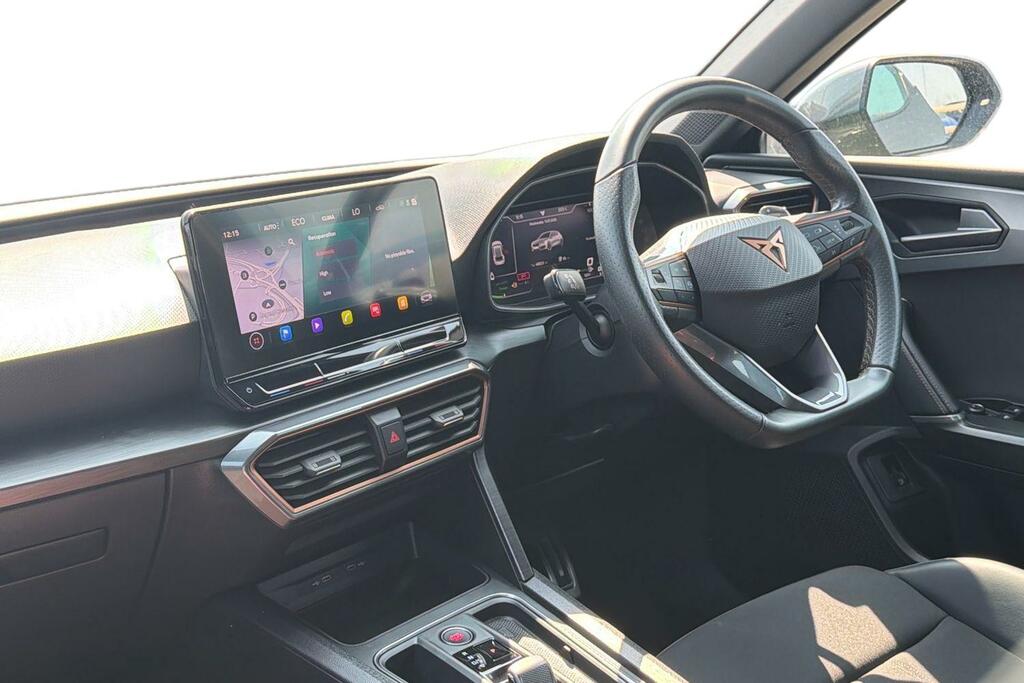 Cupra Leon 1.4 Ehybrid Vz2 Dsg Black #4