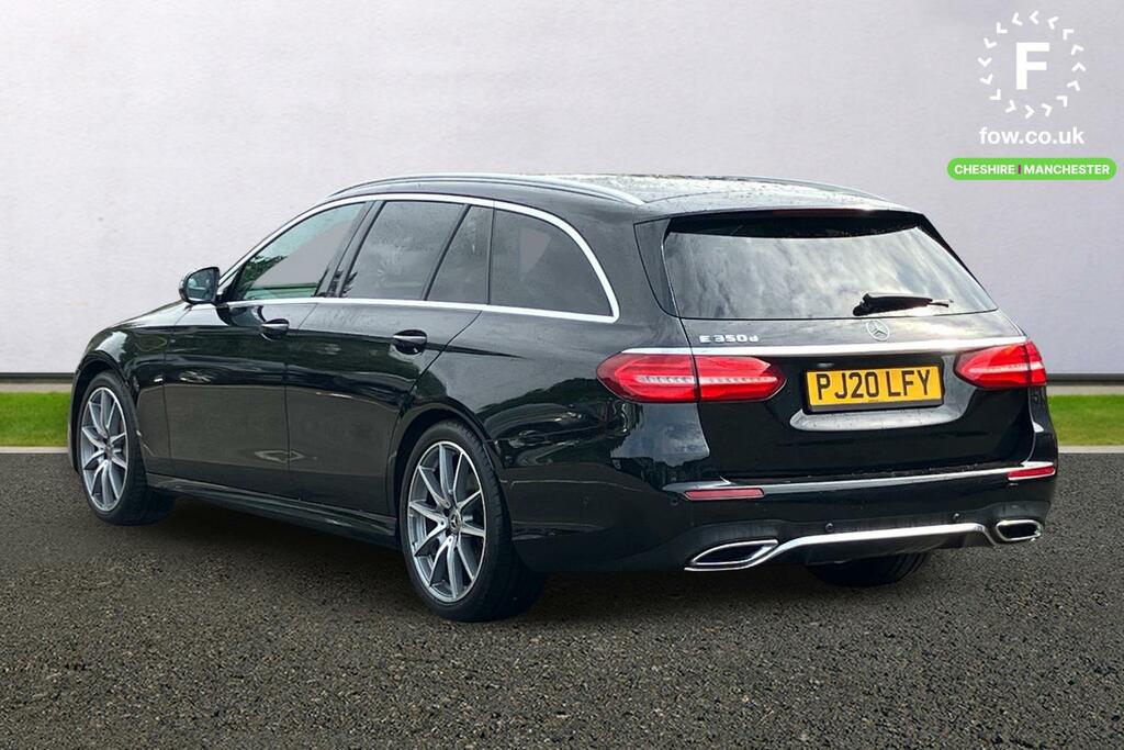 Mercedes-Benz E Class E350d Amg Line Edition 9G-tronic PJ20LFY Black #2