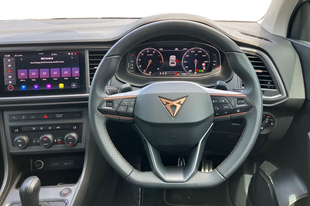 Cupra Ateca 2.0 Ecotsi 190 V1 Dsg 4Drive White #5