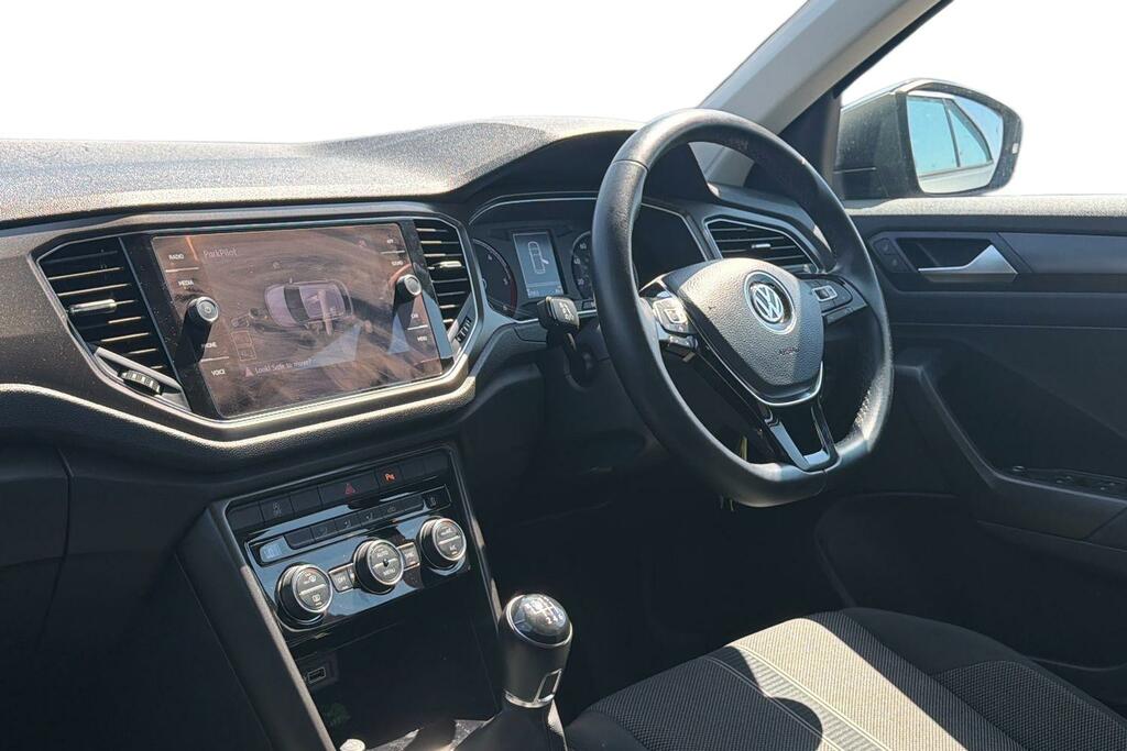 Volkswagen T-Roc 1.6 Tdi Se NC19OEK Grey #4